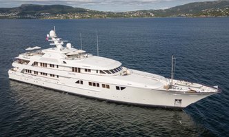 Nectar yacht charter Feadship Motor Yacht