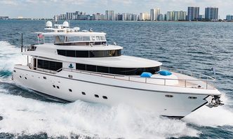Southern Belle yacht charter Johnson Yachts Motor Yacht