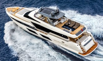 Daddy's Dream 2 yacht charter Ferretti Yachts Motor Yacht