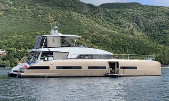 French West yacht charter Lagoon Motor Yacht