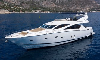 Lady Yousra yacht charter Sunseeker Motor Yacht