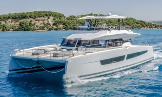 Core yacht charter Fountaine Pajot Motor Yacht