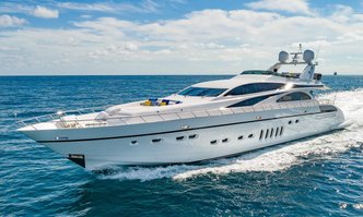 Carpe Diem yacht charter Leopard Motor Yacht