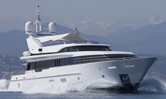 Caserta yacht charter Feadship Motor Yacht