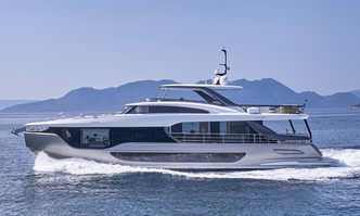 Aladdin Sane yacht charter Azimut Motor Yacht