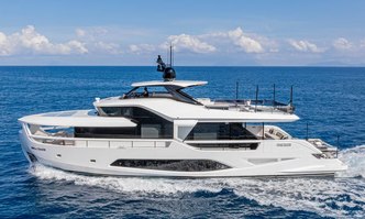 Trilogy yacht charter Ferretti Yachts Motor Yacht