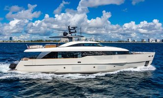 Laila yacht charter Sanlorenzo Motor Yacht