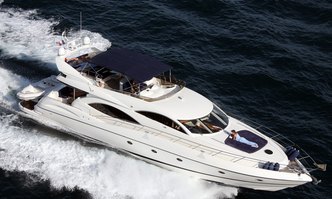 Vogue of Monaco yacht charter Sunseeker Motor Yacht