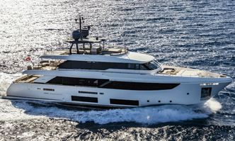 Penelope yacht charter Custom Line Motor Yacht