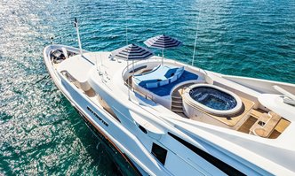 Next Chapter yacht charter Benetti Motor Yacht