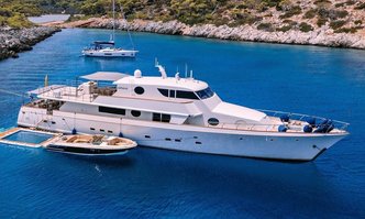 Xiphias yacht charter Esterel Motor Yacht