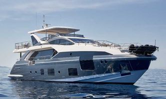 Aluminia Too yacht charter Azimut Motor Yacht