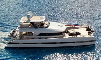 Crazy Horse yacht charter Lagoon Motor Yacht