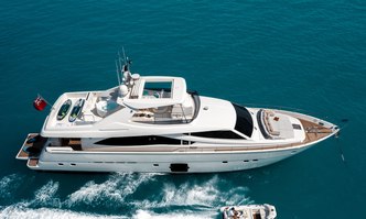 Onyx yacht charter Ferretti Yachts Motor Yacht