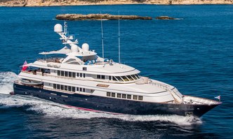 Berilda yacht charter Feadship Motor Yacht