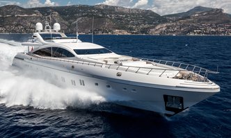 Da Vinci yacht charter Overmarine Motor Yacht