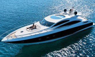 Light Blue yacht charter Sunseeker Motor Yacht