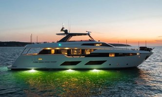 Date Night yacht charter Ferretti Yachts Motor Yacht