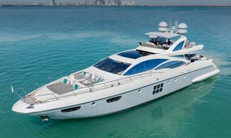 Scarlet yacht charter Azimut Motor Yacht