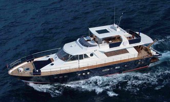 Bibo yacht charter Nuovi Cantieri Liguri Motor Yacht