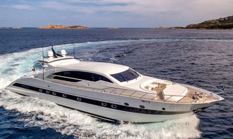 JaJaRo yacht charter Tecnomar Motor Yacht