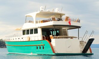Babosch yacht charter Custom Motor Yacht