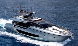 L’as Bleu yacht charter Riva Motor Yacht
