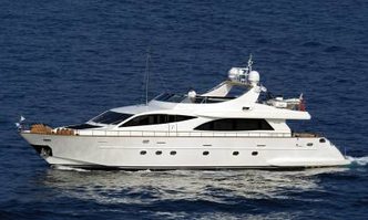 Mosaic yacht charter Falcon Motor Yacht
