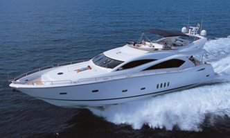 Serenity yacht charter Sunseeker Motor Yacht