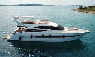 Le Chiffre yacht charter Galeon Motor Yacht