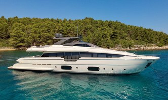 Damari yacht charter Ferretti Yachts Motor Yacht