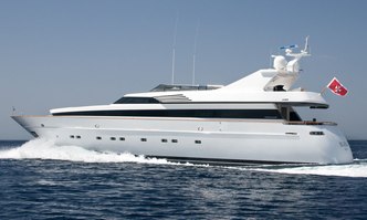 Pasta Flora yacht charter Cantieri di Pisa Motor Yacht