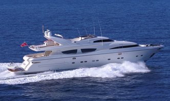 Theoris yacht charter Posillipo Motor Yacht