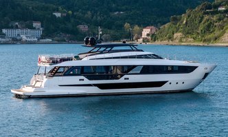 Isotta yacht charter Ferretti Yachts Motor Yacht