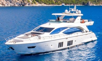 Hubo yacht charter Azimut Motor Yacht