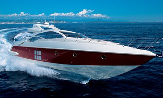 Leonard yacht charter Azimut Motor Yacht