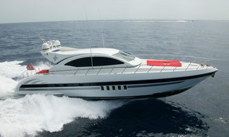 Lorelei yacht charter Overmarine Motor Yacht