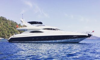 Vogue yacht charter Sunseeker Motor Yacht