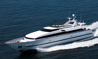 Obsesion yacht charter Baglietto Motor Yacht