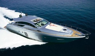 Angels and Demons yacht charter Pershing Motor Yacht