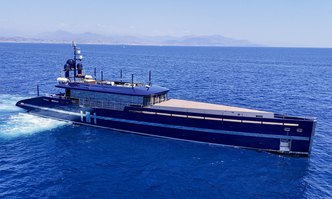 Blade II yacht charter MMGI Shipyard Motor Yacht