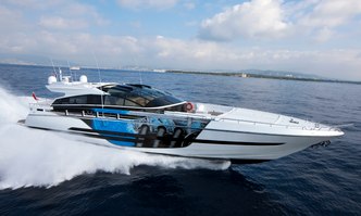 Astro yacht charter Baia Yachts Motor Yacht