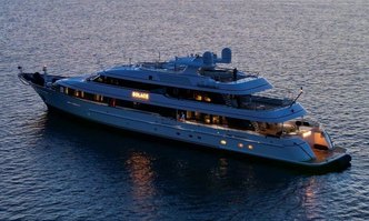 Solace yacht charter Feadship Motor Yacht