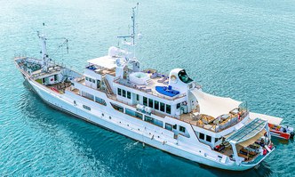 Salila yacht charter Kanasashi Heavy Industries Motor Yacht