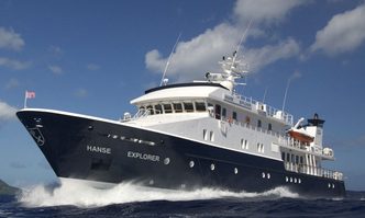 Hanse Explorer yacht charter Fassmer Werft Motor Yacht