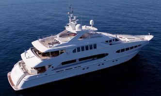 Benik I yacht charter Heesen Motor Yacht