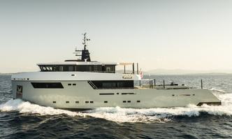 Fox yacht charter Pendennis Motor Yacht