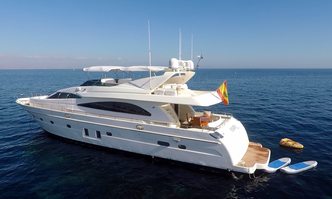 Hemera Cuarta yacht charter Astondoa Motor Yacht