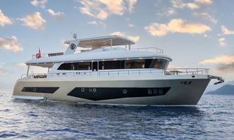 By C.F. yacht charter Custom Motor Yacht