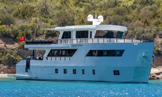 Calm Down yacht charter Fethiye Shipyard Motor Yacht